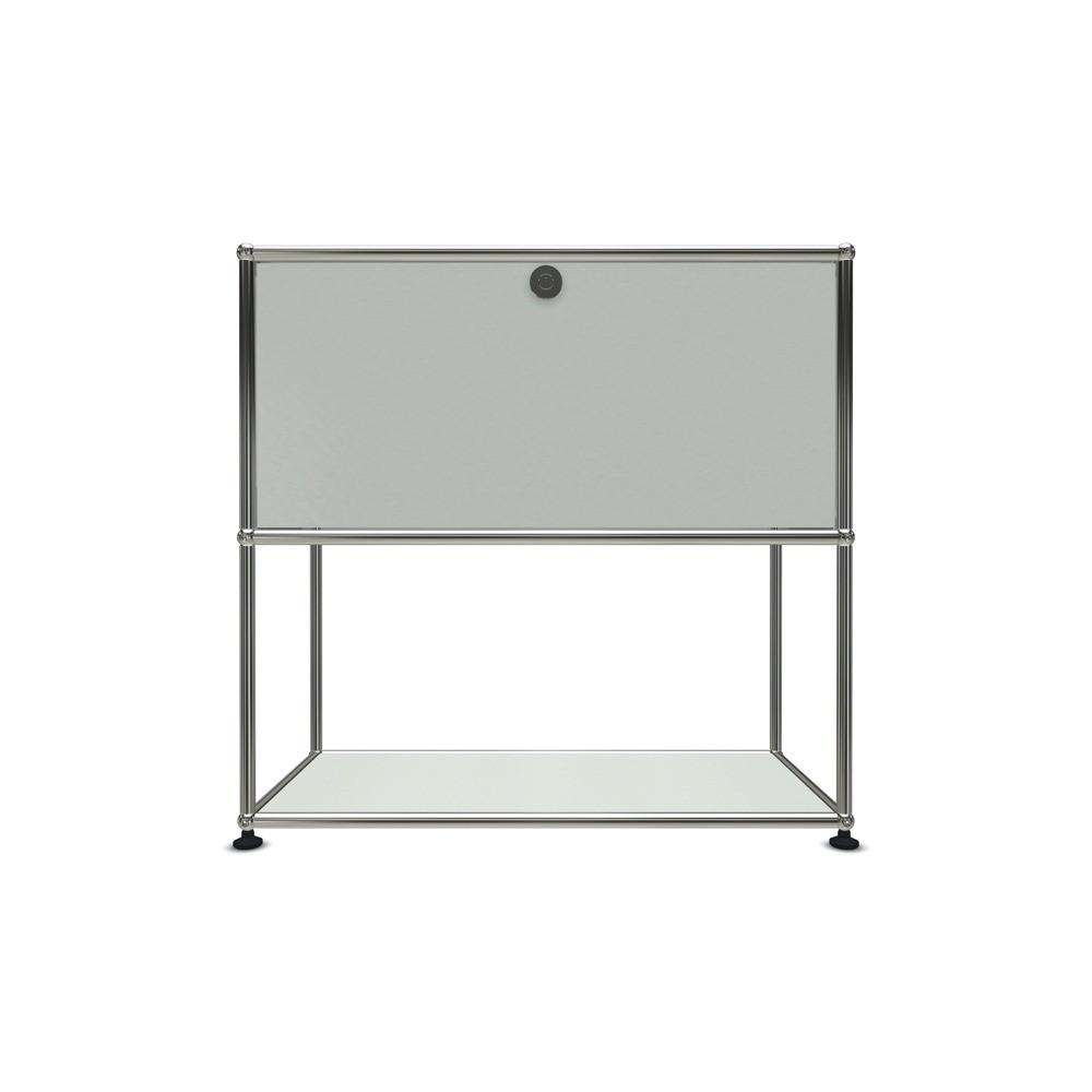 [국내재고] USM Haller 유에스엠할러 수납장 1x2(1단오픈) 모듈가구