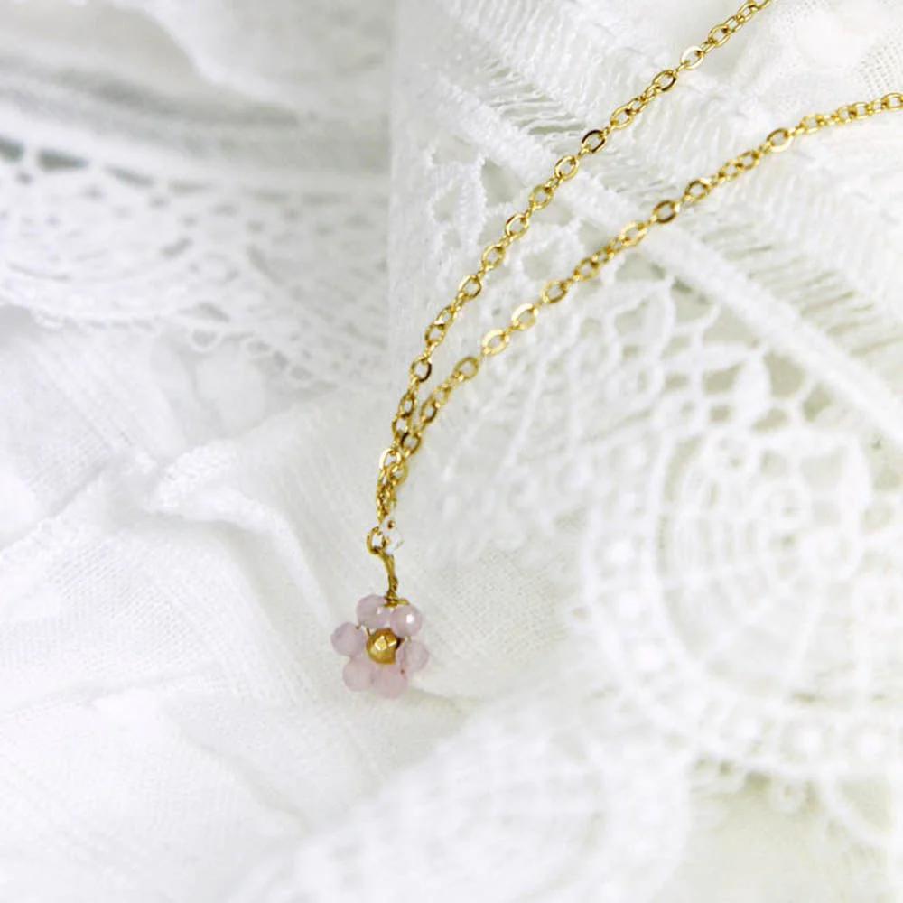 Collier acier Mini Maya