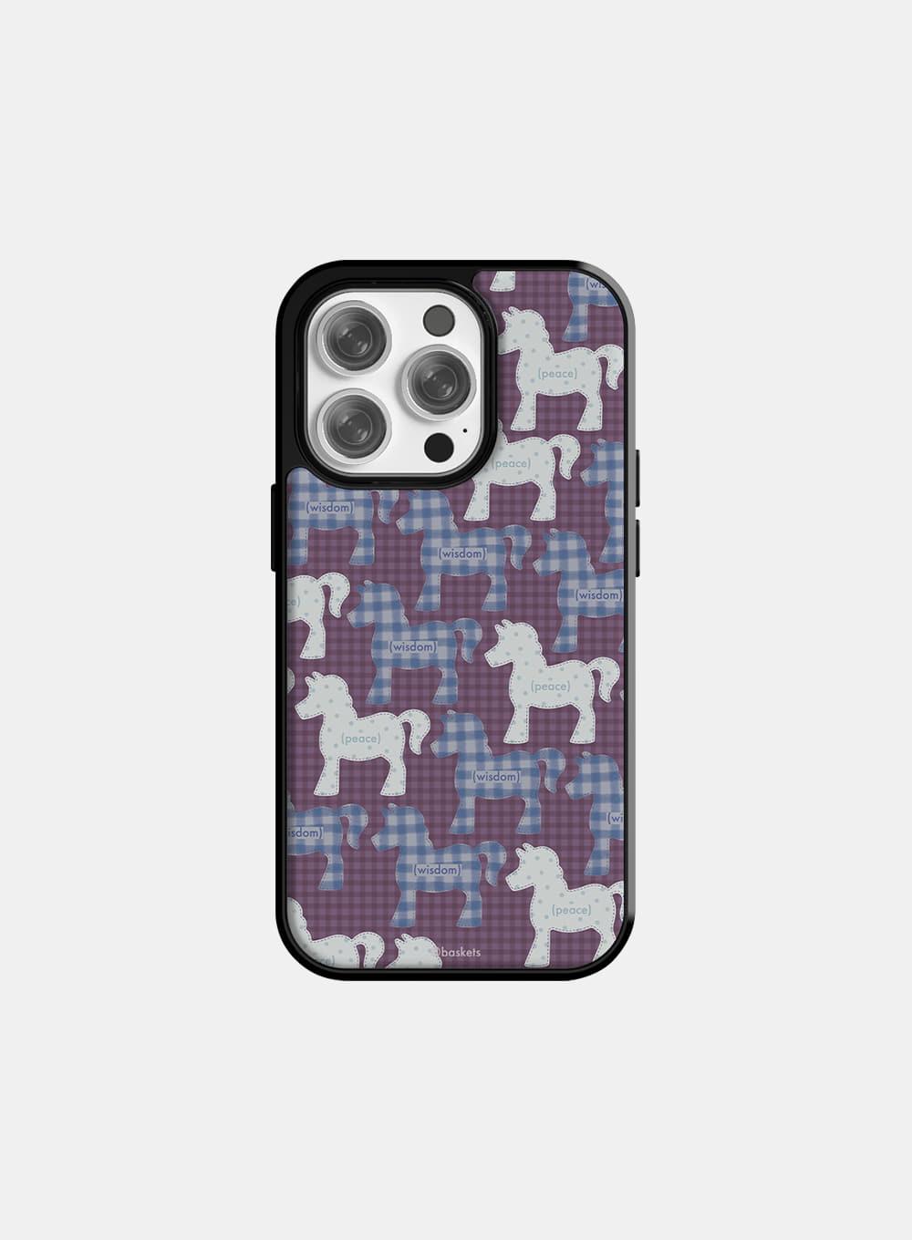 PHONE CASE Mini Pony Purple