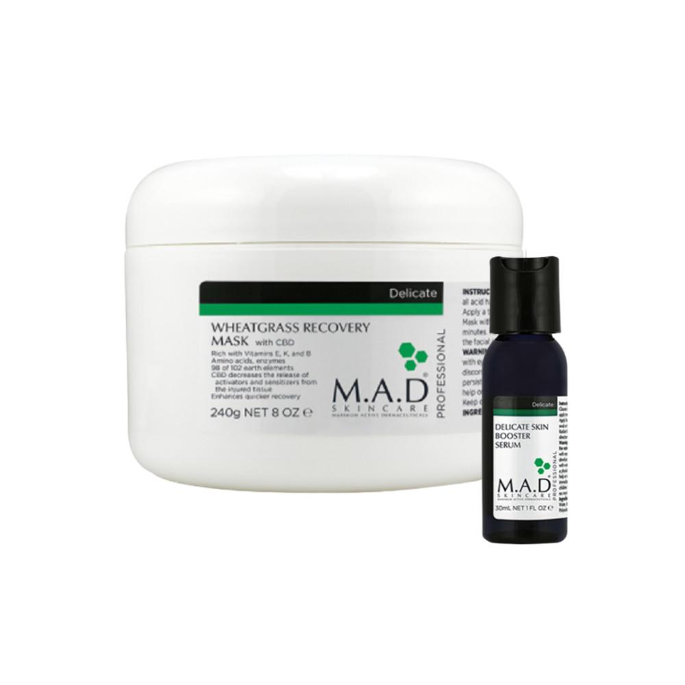 MAD메드스킨케어 휘트그라스 리커버리마스크 240g