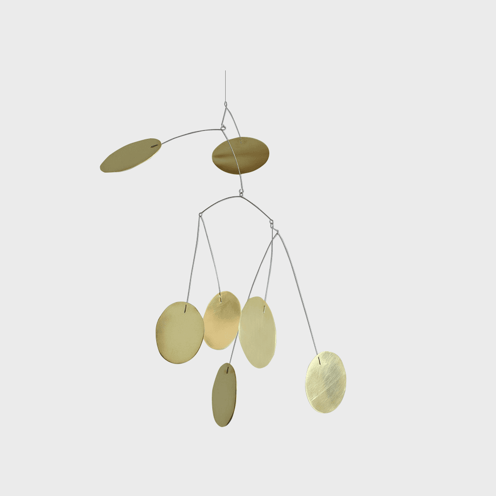 [모빌] 샤닌 브라스 Shanyn brass/키네틱(Kinetic Levi Mobiles)