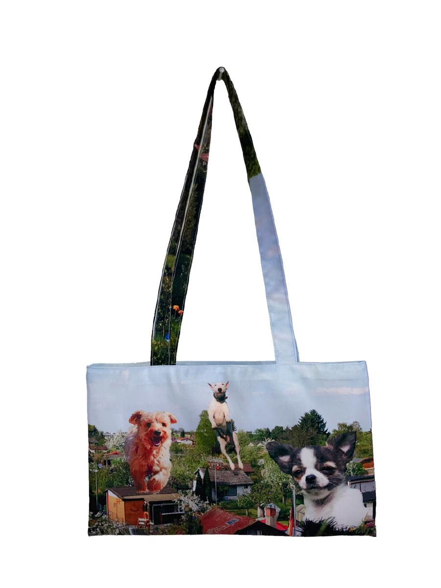 도그백 Dog Bag – But I’m Allergic to Dogs