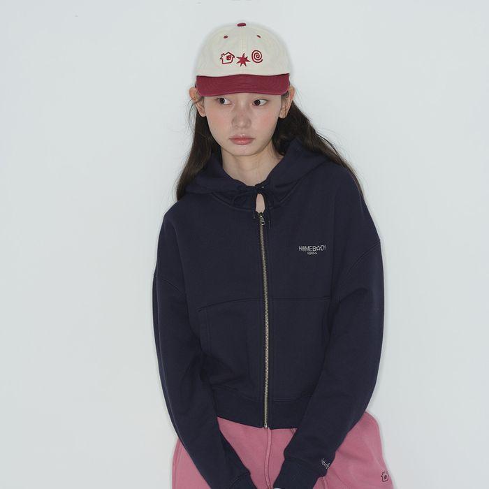 [HBTxVICTORIA] Chain Stitch Logo Cap (RED)