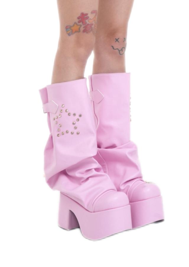 STELLAR PINK PLATFORMS