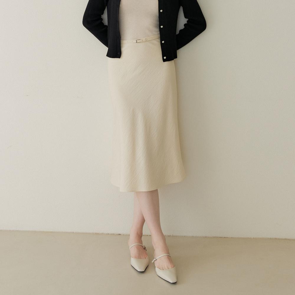 Soff Skirt_Cream Beige