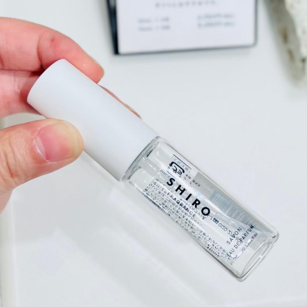 시로 향수 오드퍼퓸 미니사이즈 10ml SHIRO 사봉 화이트릴리 화이트티 얼그레이 금목서