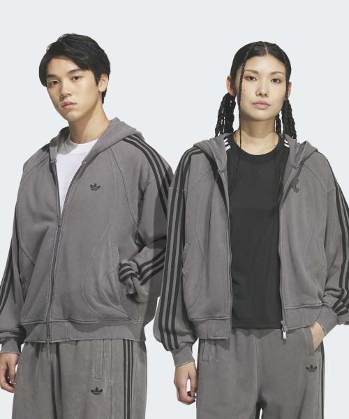 팀가이스트 풀집 후디 - 그레이포그 / KQ5525