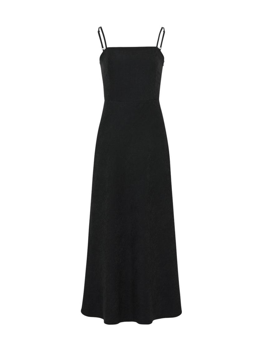Signature Slim Dress (Black)