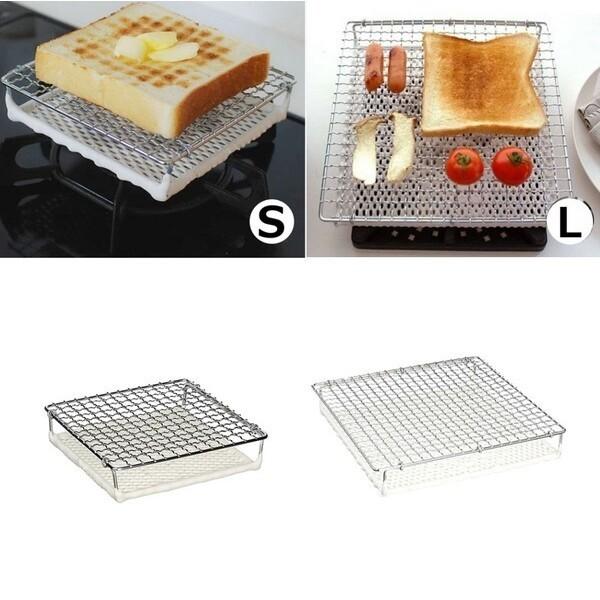 세라믹 석쇠 토스트 그릴 캠핑 직화 그릴 마루쥬카나아미