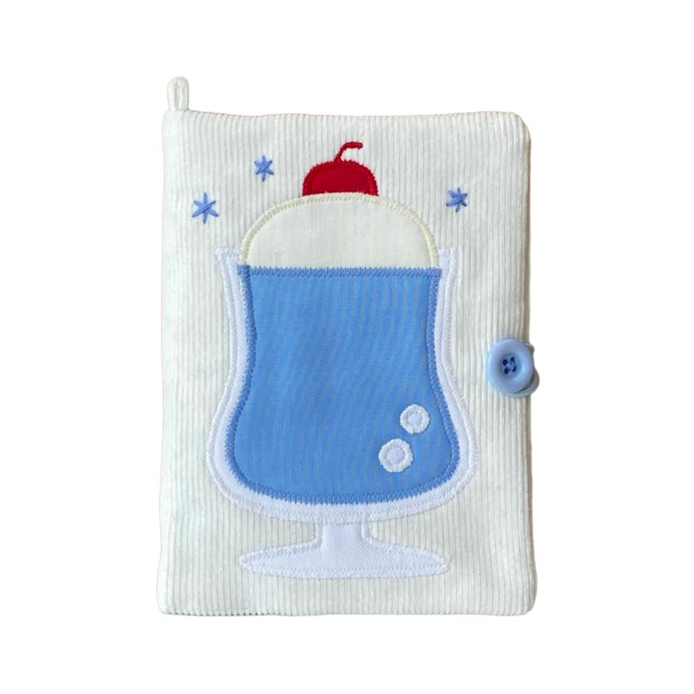 블루 소다 다이어리 커버[A6]