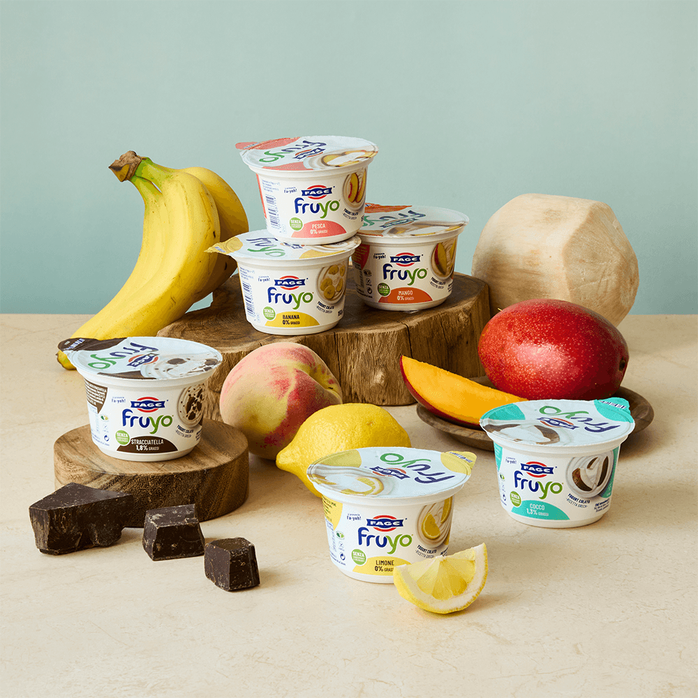 파예 프루요 그릭요거트 150g 7종 6개입 (코코넛,복숭아,스트라차텔라,바닐라,커피,딸기,베리믹스)