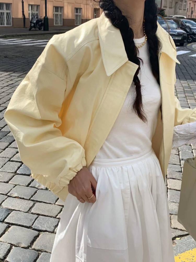 세일!!!! 바질 컴바인 블루종 점퍼