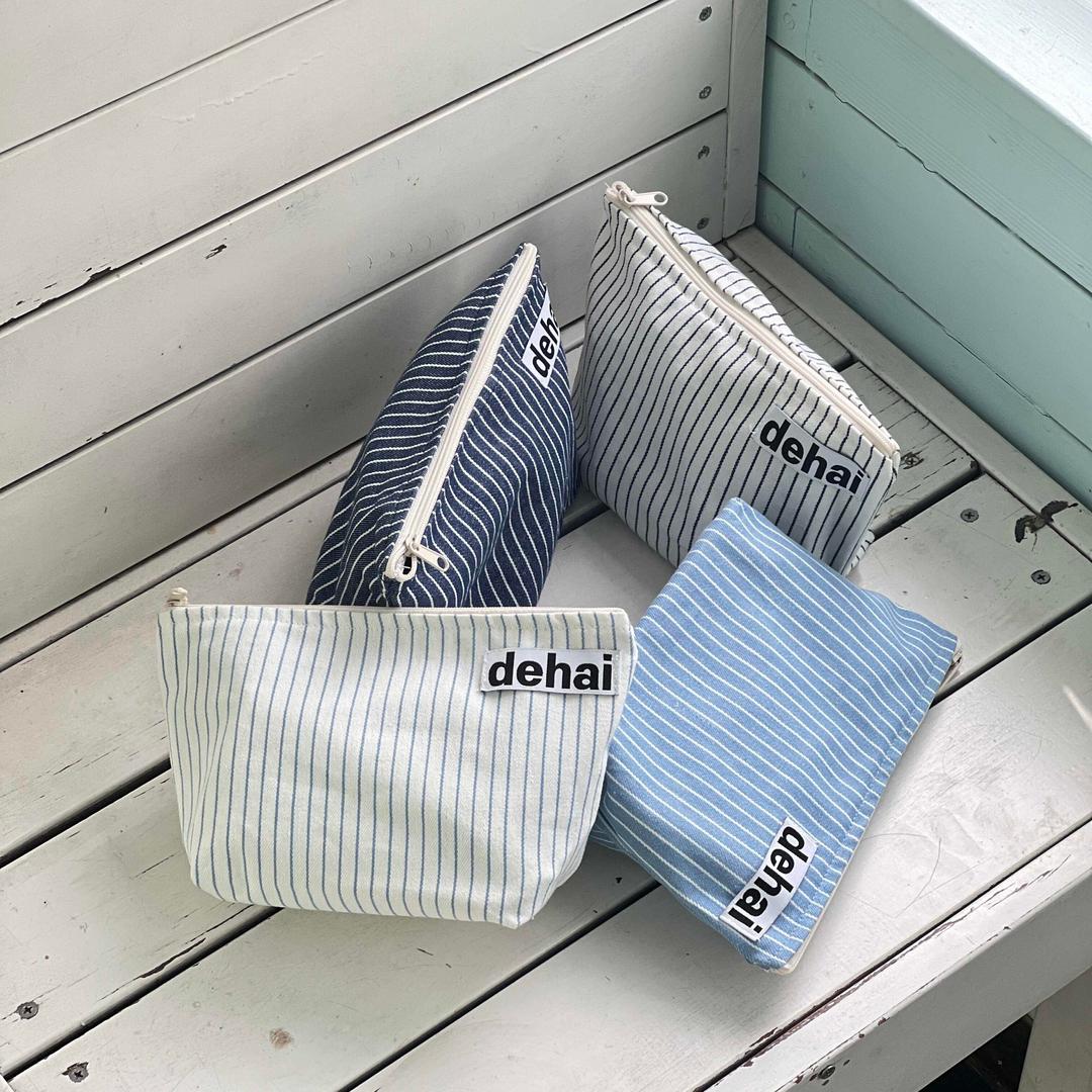 스트라이프 파우차