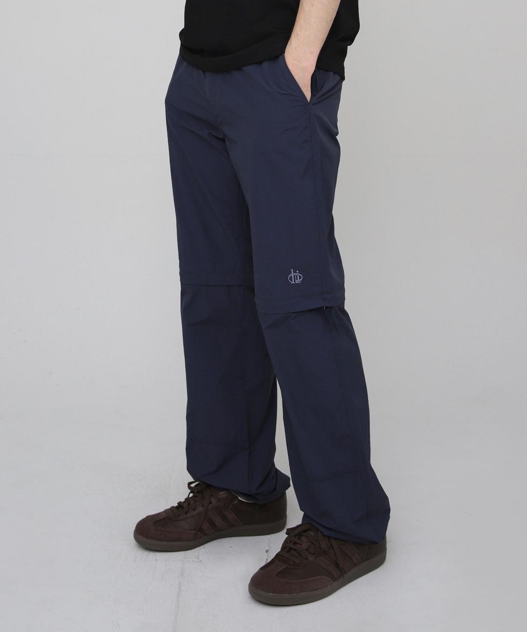 나일론 컨버터블 팬츠 + 벨트 (네이비)