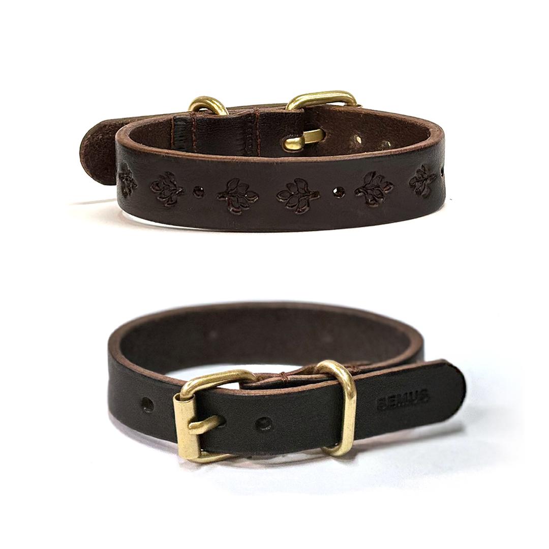 Leather bracelet (Brown)