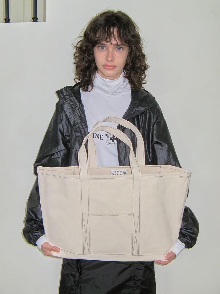 CLASSIC TOTE [L] ECRU