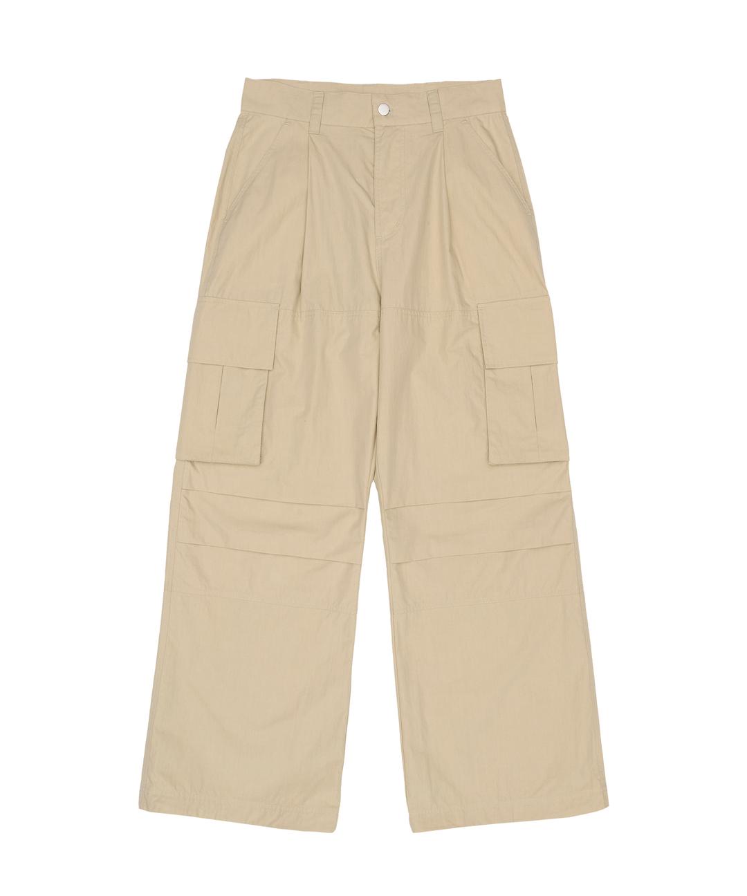 AMES CARGO PANTS BEIGE