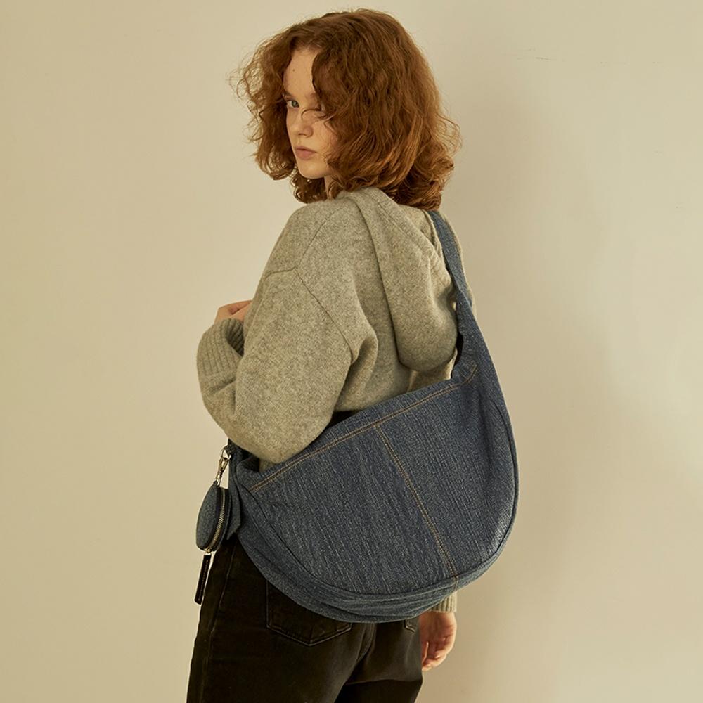 몬타 데님 메신저백