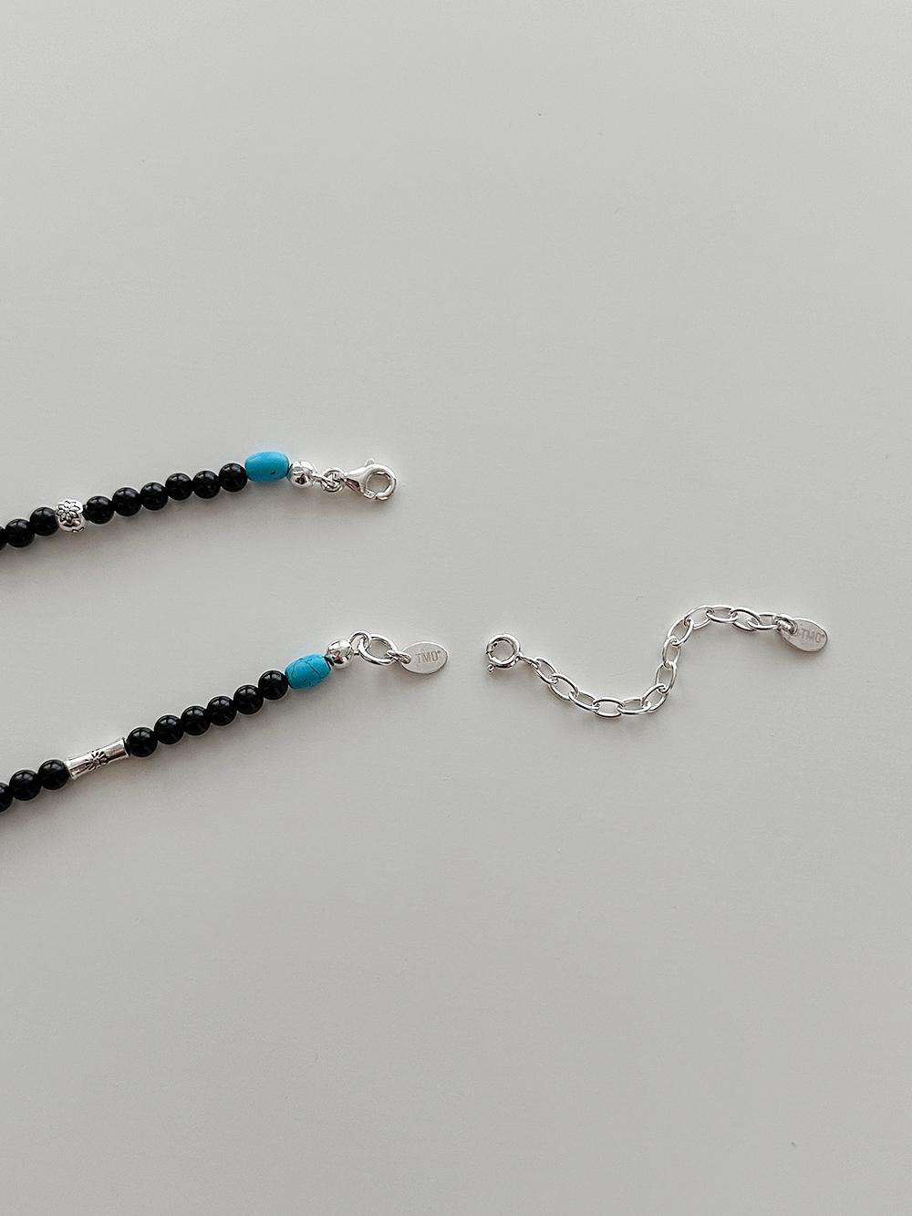 KAREN SILVER NECKLACE - 꼬리체인