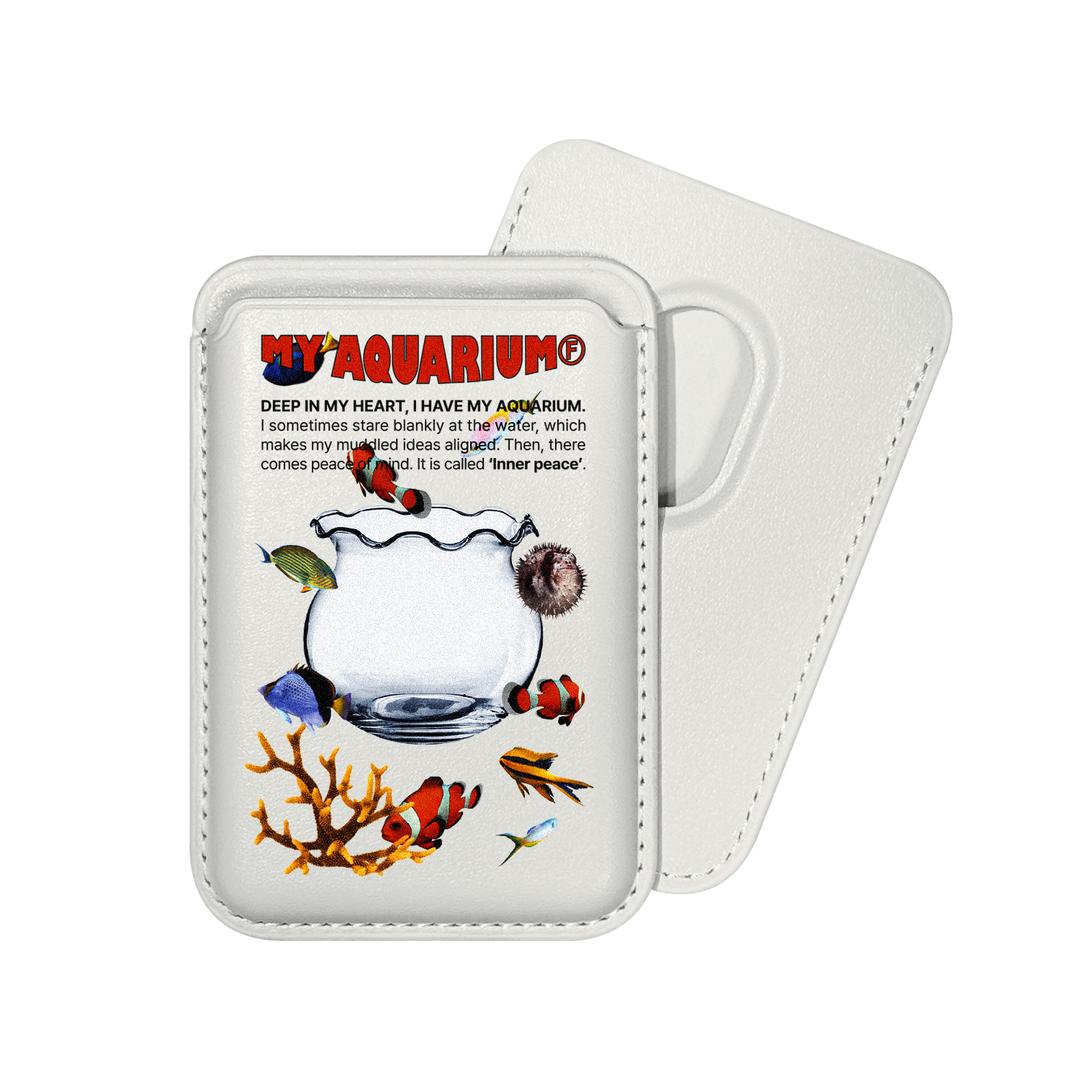 마이 아쿠아리움 맥세이프 지갑