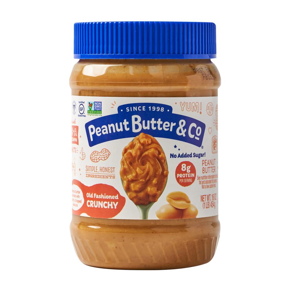 피넛버터앤코 올드패션드 크런치 454g 설탕 무첨가