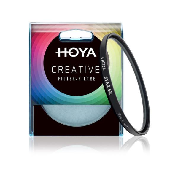 호야 STAR 6X 크로스필터 58mm 빛갈라짐 연출