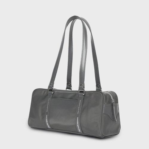 홈보이스포츠클럽(HOMEBOI SPORT CLUB)  line boston bag(라인보스턴백) - 차콜 - 사이즈 & 후기 | 무신사