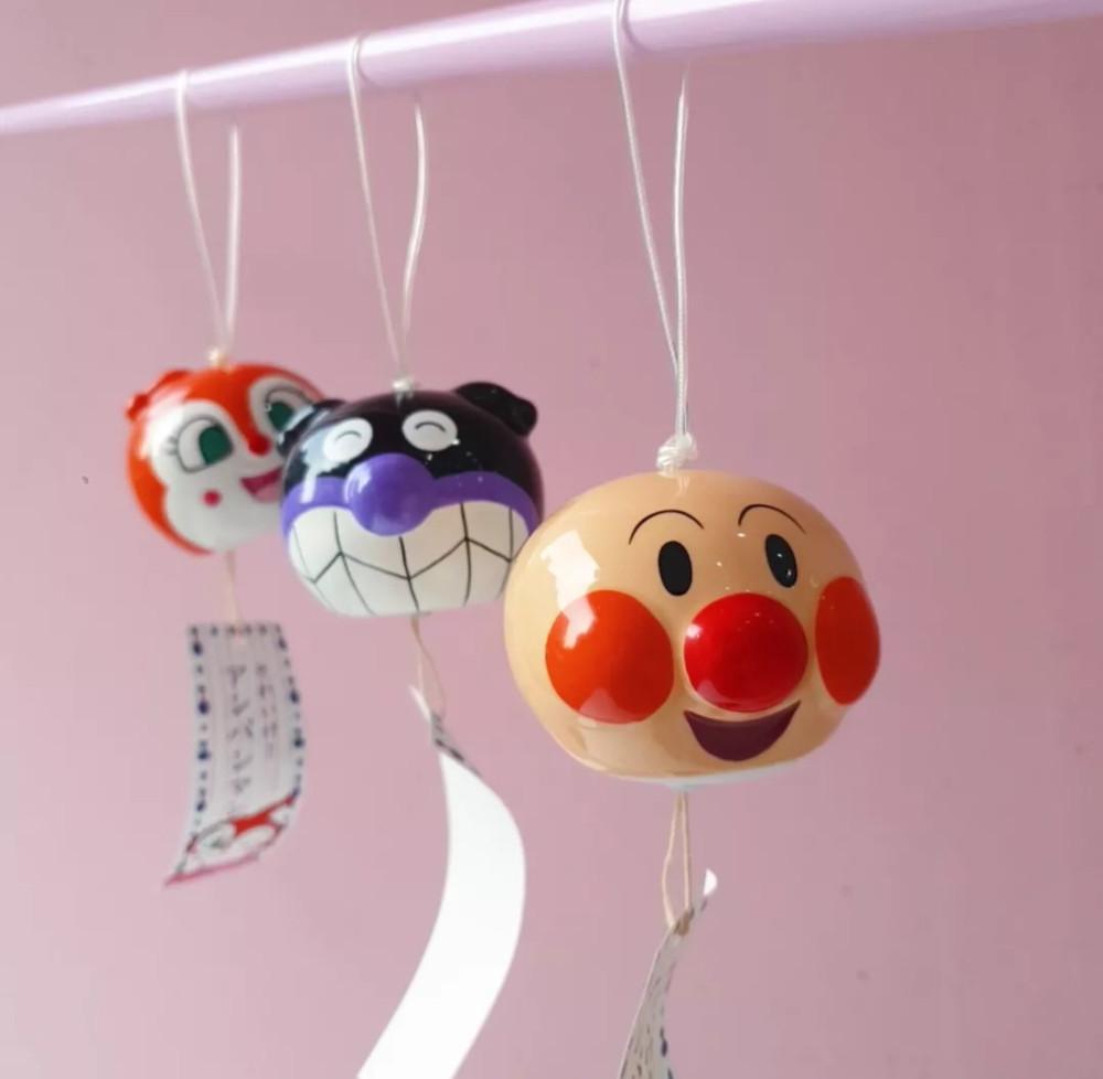 호빵맨 세균맨 짤랑이 풍경 후우링