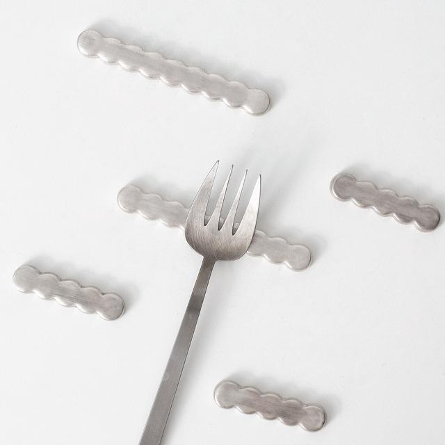 [오에트] 실버 수저받침 S,L