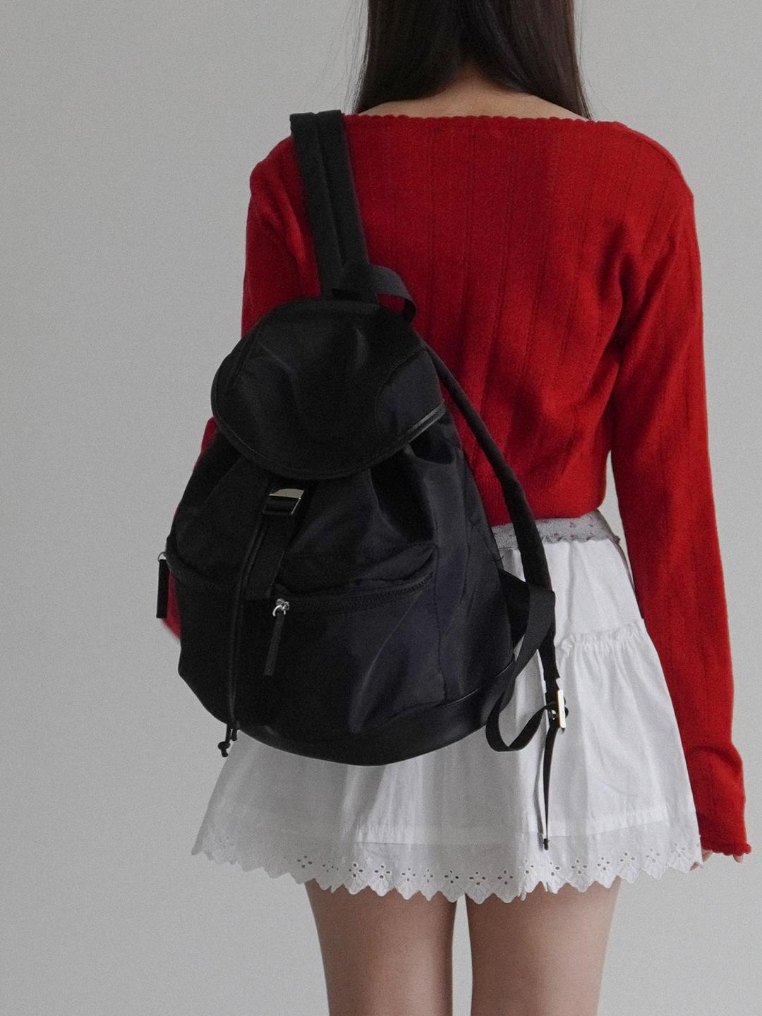 [Rover nylon bag_black]