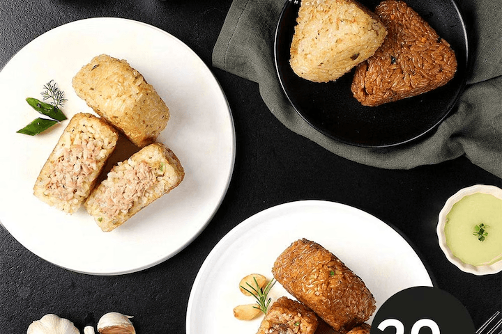 시그니처 소스 주먹밥 100g*20팩 2종