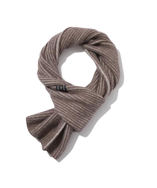 커스텀멜로우(CUSTOMELLOW)  hole petit muffler [cashmere blended] CAAJX24511BEX - 사이즈 & 후기 | 무신사