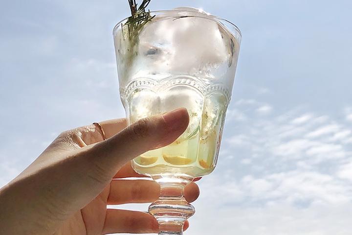 플레르 카사 고블렛잔 250ml 2P세트 홈카페 유리컵 와인잔 (선물포장 가능) 맥주잔