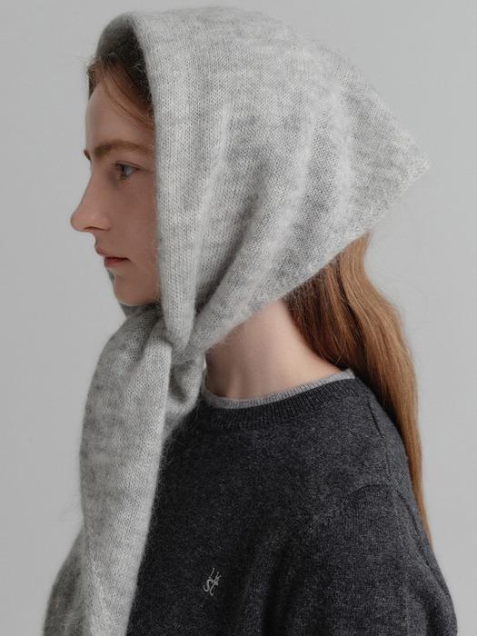 바이올렛 모헤어 스카프 / VIOLET MOHAIR SCARF_3colors