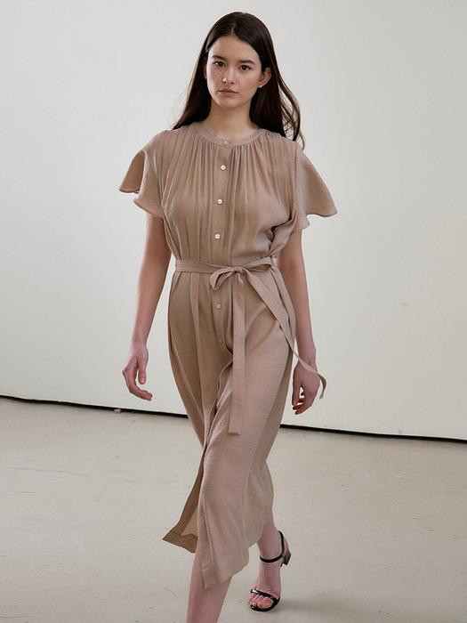 섬머 롱 드레스 모카무스 SUMMER LONG DRESS MOCHA MOUSSE