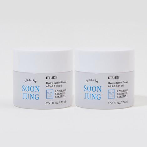 순정 수분베리어 크림 75ml 2개