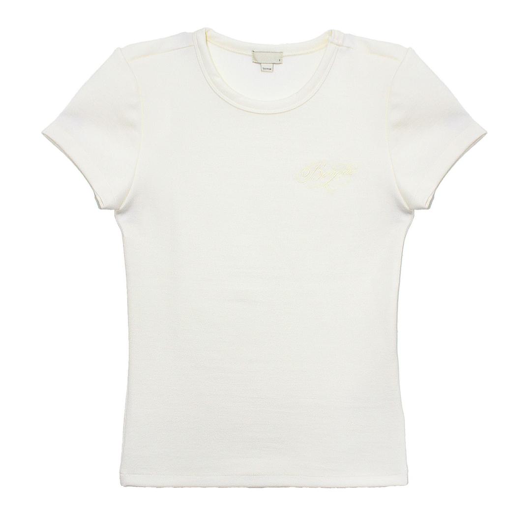 Embriodery top (Ivory)