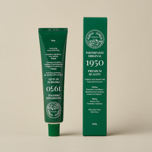 [1950] 제주 오리지널 그린 오가닉 치약 100g