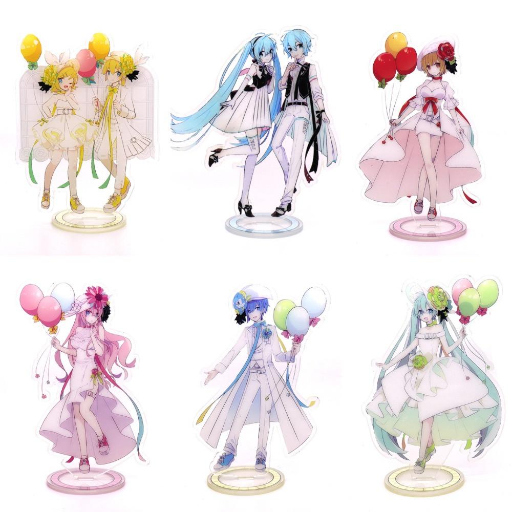 보컬로이드 메이코 카이토 하츠네미쿠 메구리네 루카 피규어 아크릴 스탠드 아크릴참 모음
