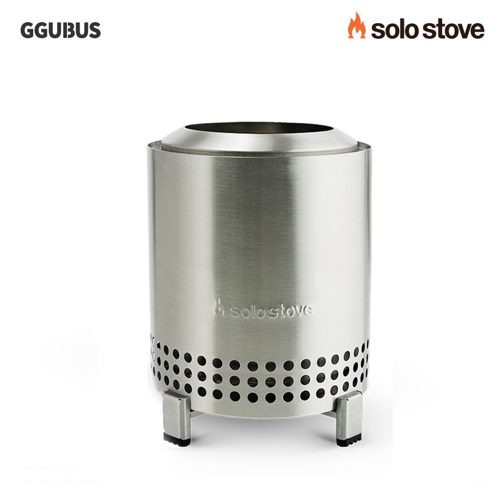 솔로스토브 메사 스테인리스 캠핑 화로대 미니 이중연소 불멍 화로