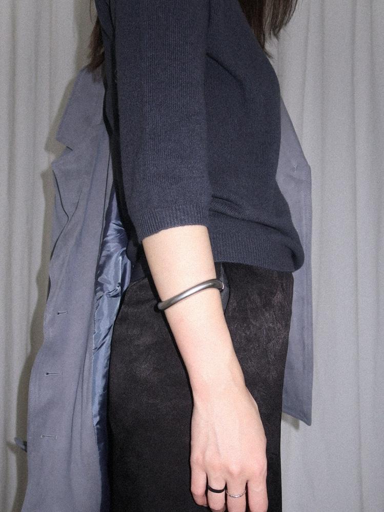 BOLD BANGLE - SILVER