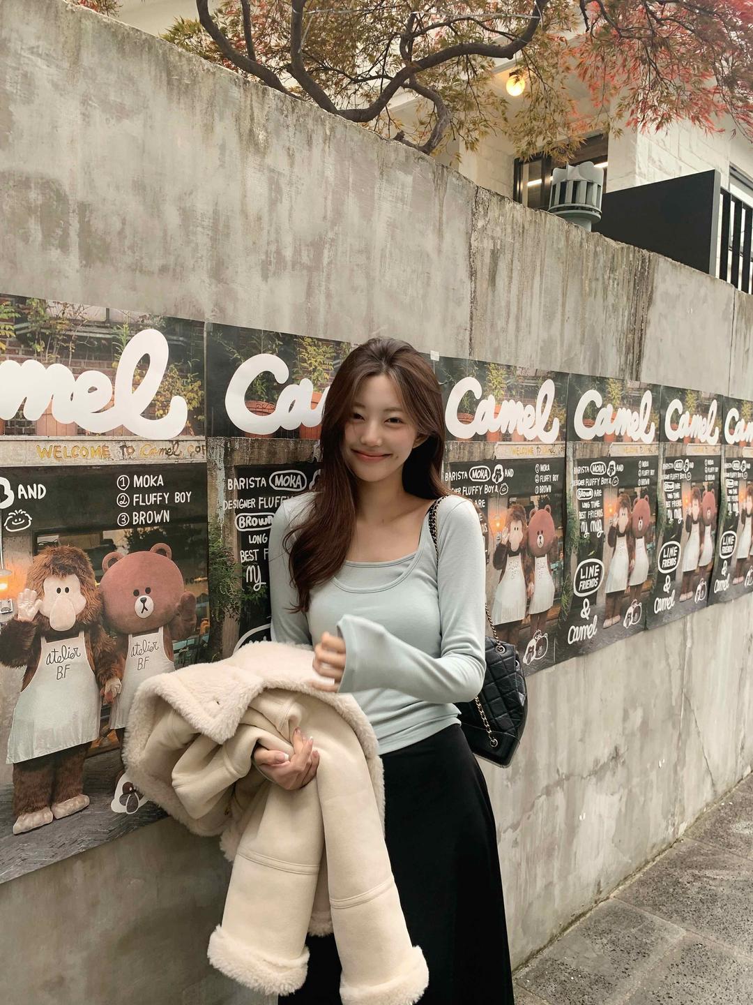 snuggle layer fit tee_mint