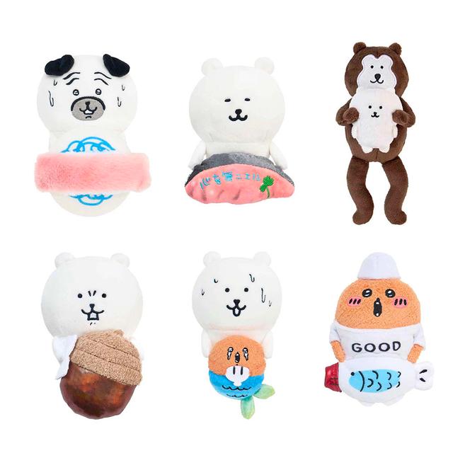 농담곰 담곰이 음식 데스크탑 모니터 홀더 인형 6종