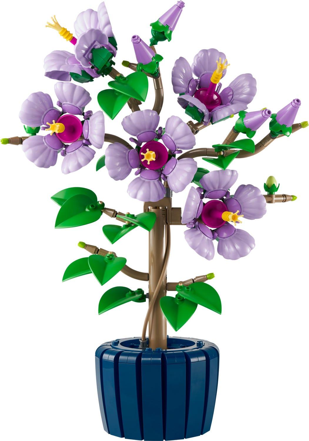 히비스커스 10372 | The Botanical Collection | LEGO® Shop KR
