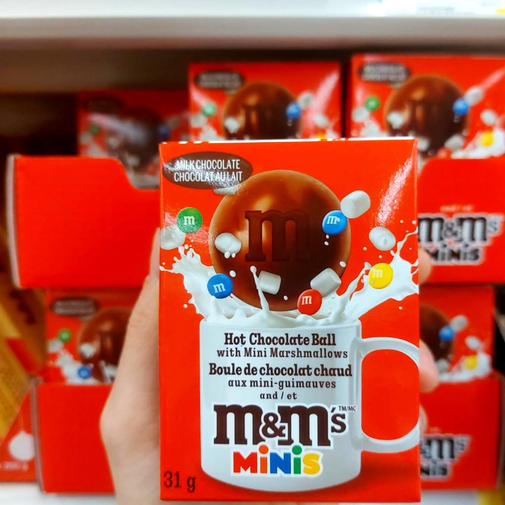 엠엔엠즈 핫 초콜릿 코코아 밤31g 크리스마스 한정판 [원산지:캐나다]