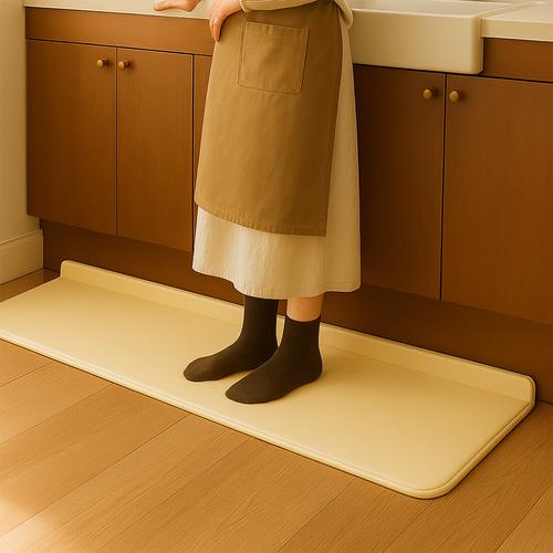오라플 밀착 주방매트 발매트 무게분산 키친 욕실 PVC 부엌 논슬립 싱크대 발판