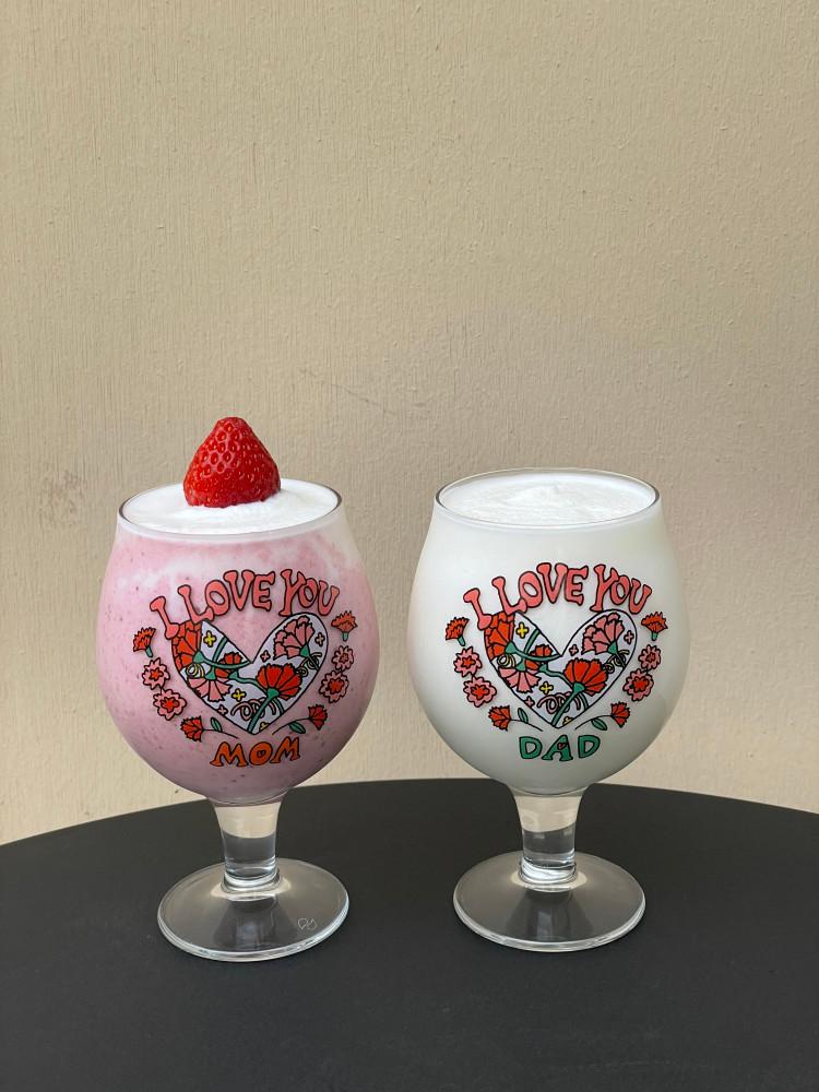 카네이션 컵 set