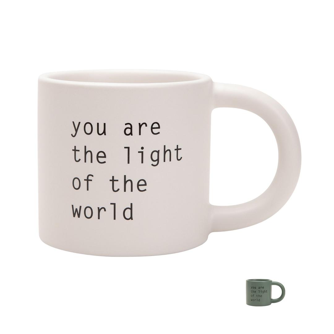 유아더라이트 말씀 머그