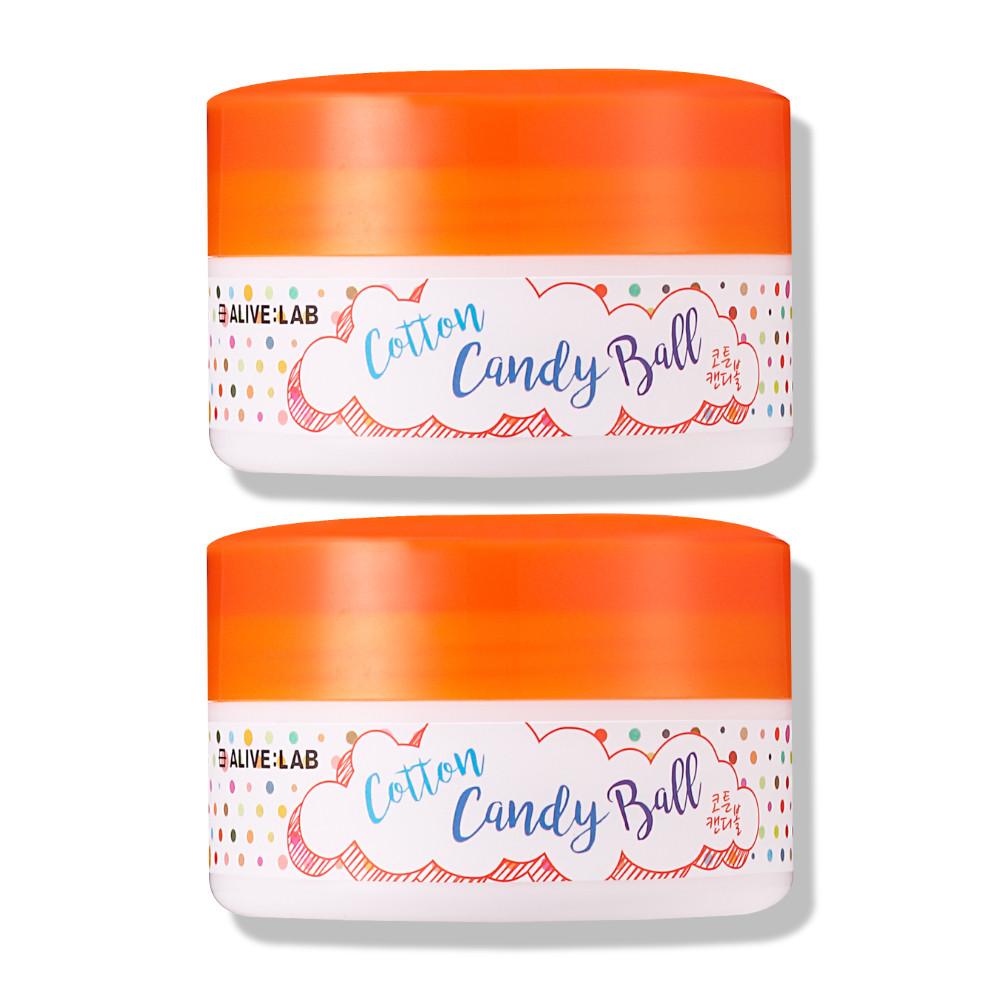 얼라이브랩 코튼 캔디볼 각질패드 흔적패드 50ml+50ml