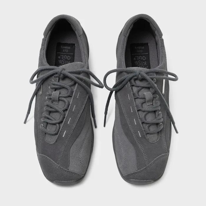 [미세키서울 X 플러피시트러스] Mio Asymmetric Sneakers_Charcoal